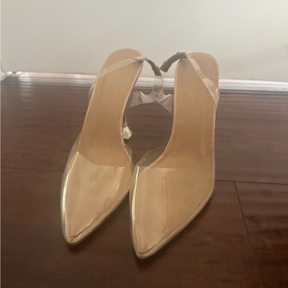 New clear heels billini - Picture 2 of 3